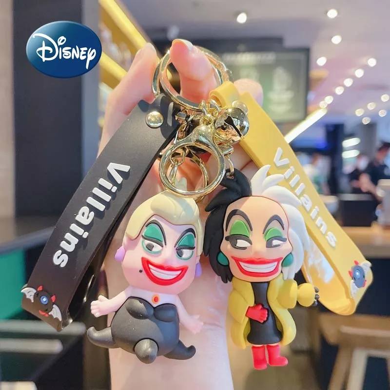 Disney's New Cartoon Animation Keychain Doll Keychain Pendant Couple Bag Pendant Car Key Jewelry Girlfriend Keychain Gift
Disney's New Cartoon Animation Keychain Doll Keychain Pendant Couple Bag Pendant Car Key Jewelry Girlfriend Keychain Gift