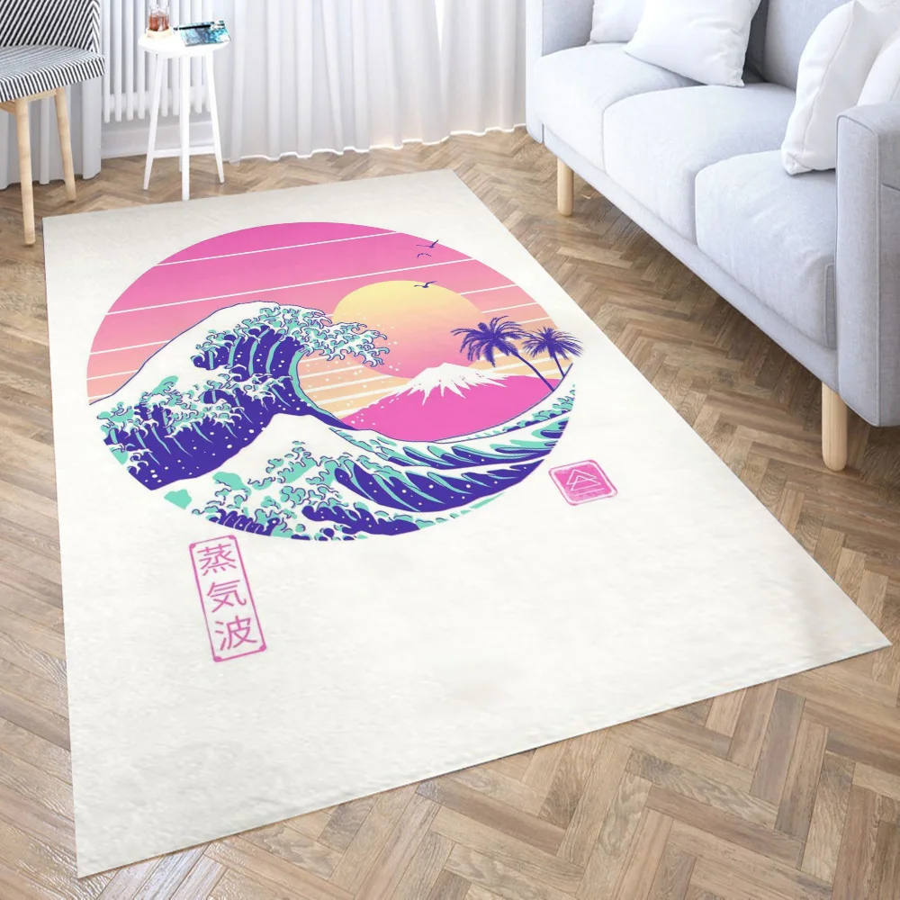 The Great Vaporwave 3D Carpet Living Room Kitchen Entrance Door Mat Anti-slip Floor Rug Bathroom Area Hallway Mats
The Great Vaporwave 3D Carpet Living Room Kitchen Entrance Door Mat Anti-slip Floor Rug Bathroom Area Hallway Mats