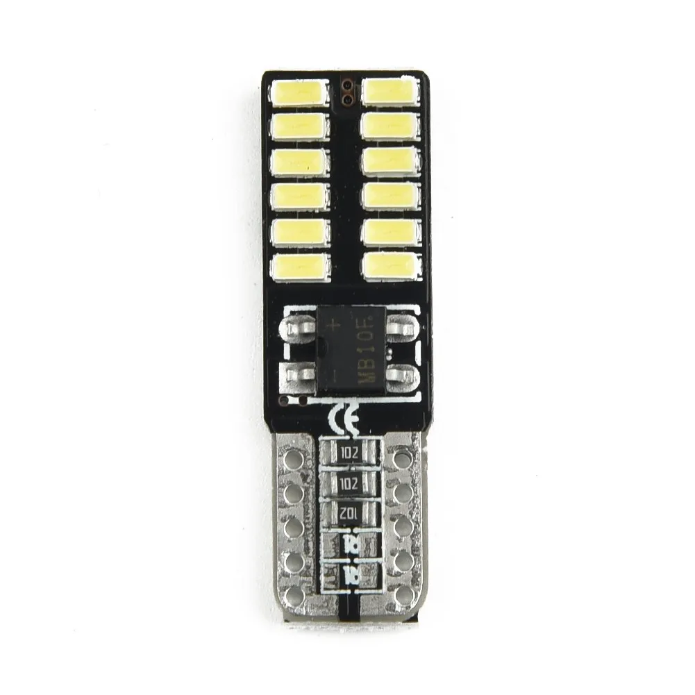 Brand New Auto Parts10pcs 194 W5W T10-3014-24SMD LED Canbus Error Free Car License Plate Lights High Quality And Durable
Brand New Auto Parts10pcs 194 W5W T10-3014-24SMD LED Canbus Error Free Car License Plate Lights High Quality And Durable