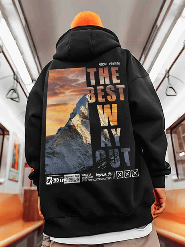 Men's hoodie sweatshirt Retro Letter Graphic Printing Fleece Hoodies for Men Loose Casual Hooded Sweatshirts Male Pullover
Men's hoodie sweatshirt Retro Letter Graphic Printing Fleece Hoodies for Men Loose Casual Hooded Sweatshirts Male Pullover