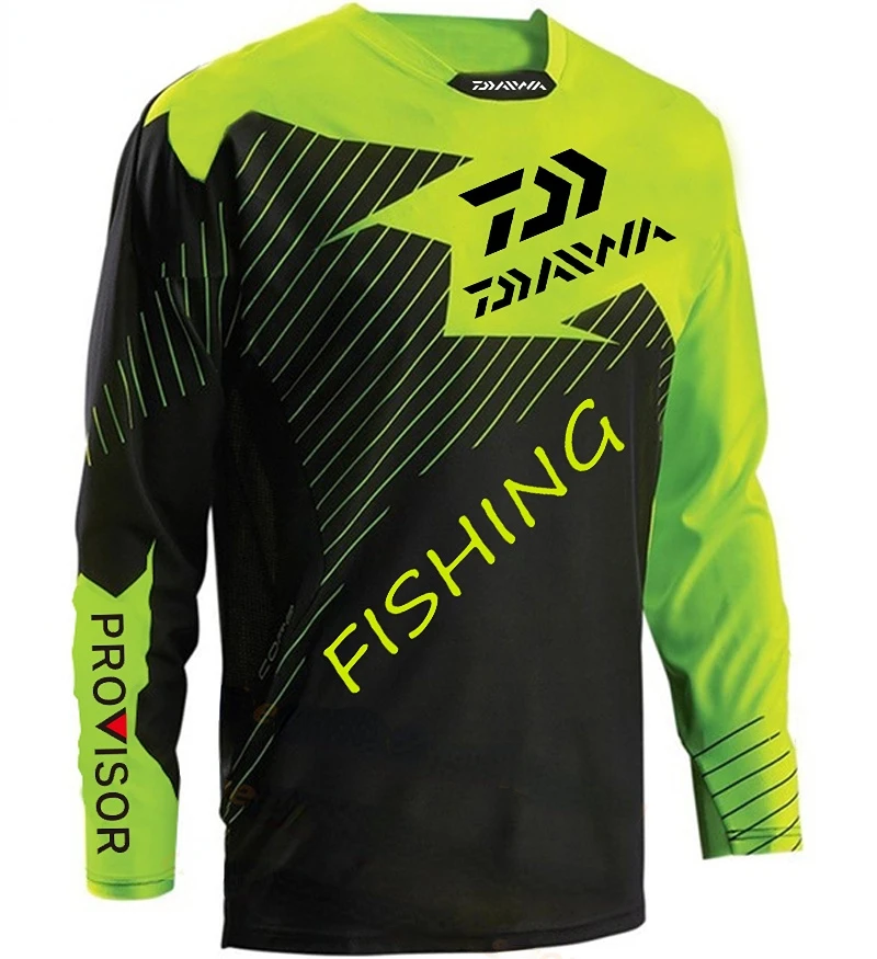 Топ Мужской с длинным рукавом, зеленая быстросохнущая рубашка для езды на мотоцикле, весна-лето 
Топ Мужской с длинным рукавом, зеленая быстросохнущая рубашка для езды на мотоцикле, весна-лето