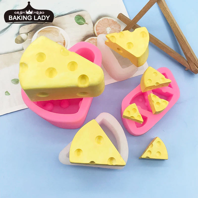 Cheese Shape Silicone Mold Mousse Cake Mold Chocolate Fudge Dessert Pastry Baking Decoration Tool Baking Pan Baking Accessories
Cheese Shape Silicone Mold Mousse Cake Mold Chocolate Fudge Dessert Pastry Baking Decoration Tool Baking Pan Baking Accessories