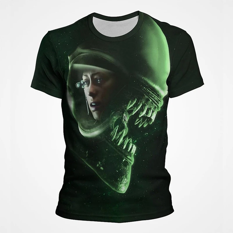 Men's summer new cosmic alien 3D printed T-shirt Fashion casual plus size O neck pullover top clothing
Men's summer new cosmic alien 3D printed T-shirt Fashion casual plus size O neck pullover top clothing