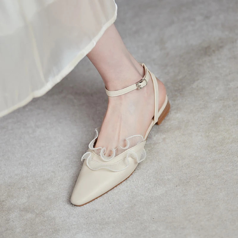 2022 Summer Closed Toe Sandals Low-Heeled Shoes With Strap Suit Female Beige Shallow Mouth Lace Denim Women's Low-heeled New Lac
2022 Summer Closed Toe Sandals Low-Heeled Shoes With Strap Suit Female Beige Shallow Mouth Lace Denim Women's Low-heeled New Lac
