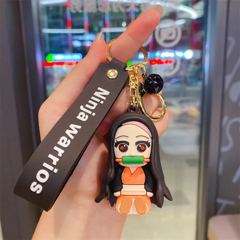 Bandai Brand New Demon Slayer Anime Handmade Doll Toys Decorations Bag Pendant Pendant Keychain That Both Boys and Girls Like
Bandai Brand New Demon Slayer Anime Handmade Doll Toys Decorations Bag Pendant Pendant Keychain That Both Boys and Girls Like