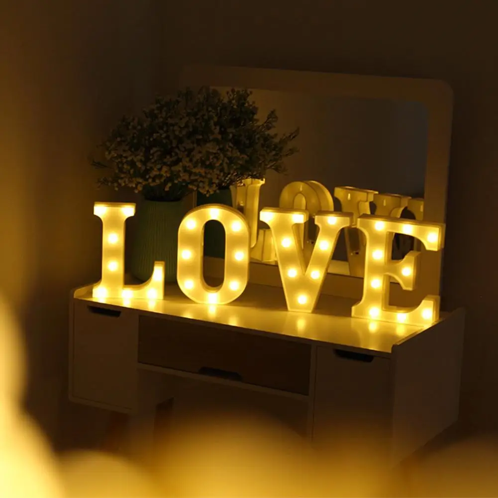 22cm Love Bedroom Decor Lights LED Letter Night Lights Love Sign for Table Wedding Decorations Lights for Reception Table Decor
22cm Love Bedroom Decor Lights LED Letter Night Lights Love Sign for Table Wedding Decorations Lights for Reception Table Decor