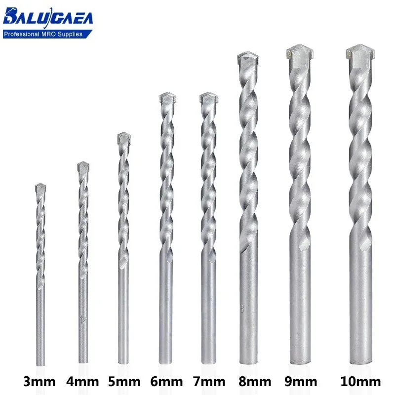 5/8pcs Masonry Drill Bit 3 4 5 6 7 8 9 10mm Wall Drill Bit Set Ceramic Wall Tile Marble Glass Punching Hole Saw Drilling Bits
5/8pcs Masonry Drill Bit 3 4 5 6 7 8 9 10mm Wall Drill Bit Set Ceramic Wall Tile Marble Glass Punching Hole Saw Drilling Bits