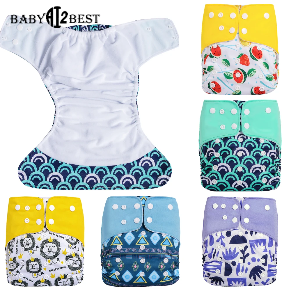 1 Pack Baby Cloth Diaper Covers Eco-Friendly Diapers Washable Adjustable Reusable Side Leak Resistant Fits 3-15kg
1 Pack Baby Cloth Diaper Covers Eco-Friendly Diapers Washable Adjustable Reusable Side Leak Resistant Fits 3-15kg