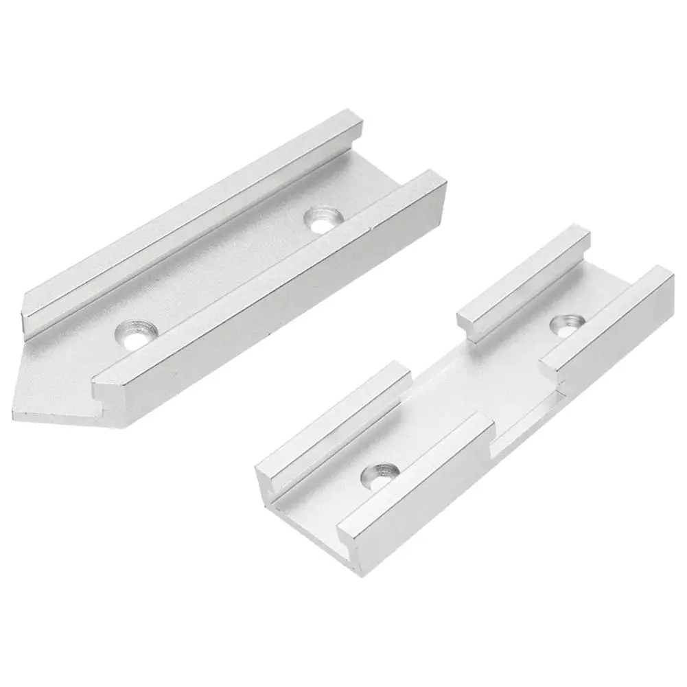 Aluminum Alloy Chute Rail Connector for Cross Chute Connection Inverted Table Electric Circular Saw Woodworking Tools
Aluminum Alloy Chute Rail Connector for Cross Chute Connection Inverted Table Electric Circular Saw Woodworking Tools