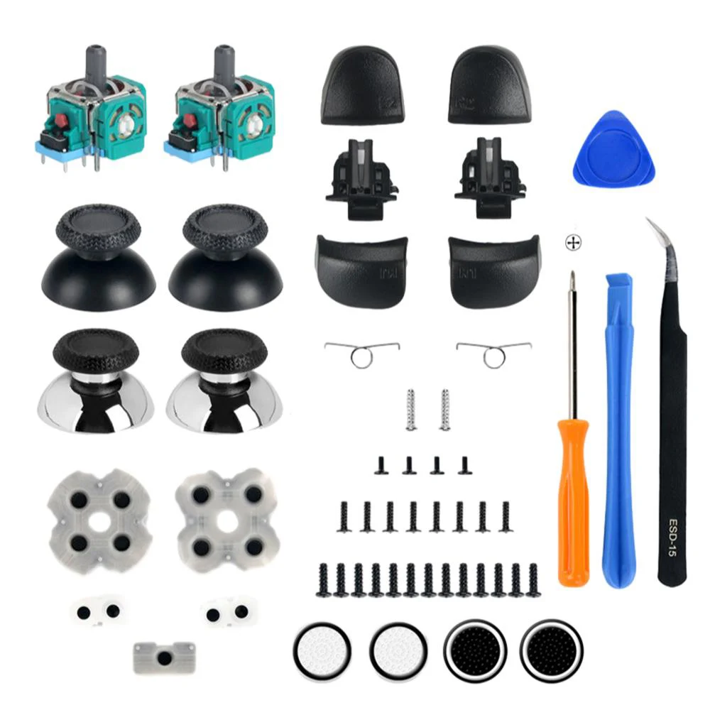Rocker Replacement Screwdriver Key Tool Easy To Clean Repair Parts Adjustable Feel Comfortable Game Gadgets Suitable For Ps5
Rocker Replacement Screwdriver Key Tool Easy To Clean Repair Parts Adjustable Feel Comfortable Game Gadgets Suitable For Ps5