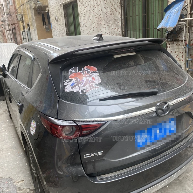 For Mazda CX-5 CX5 2018-2023 ABS Spoiler Car Rear Roof Spoiler Trunk Wing Lip Boot Cover Auto Part Black Spoiler
For Mazda CX-5 CX5 2018-2023 ABS Spoiler Car Rear Roof Spoiler Trunk Wing Lip Boot Cover Auto Part Black Spoiler