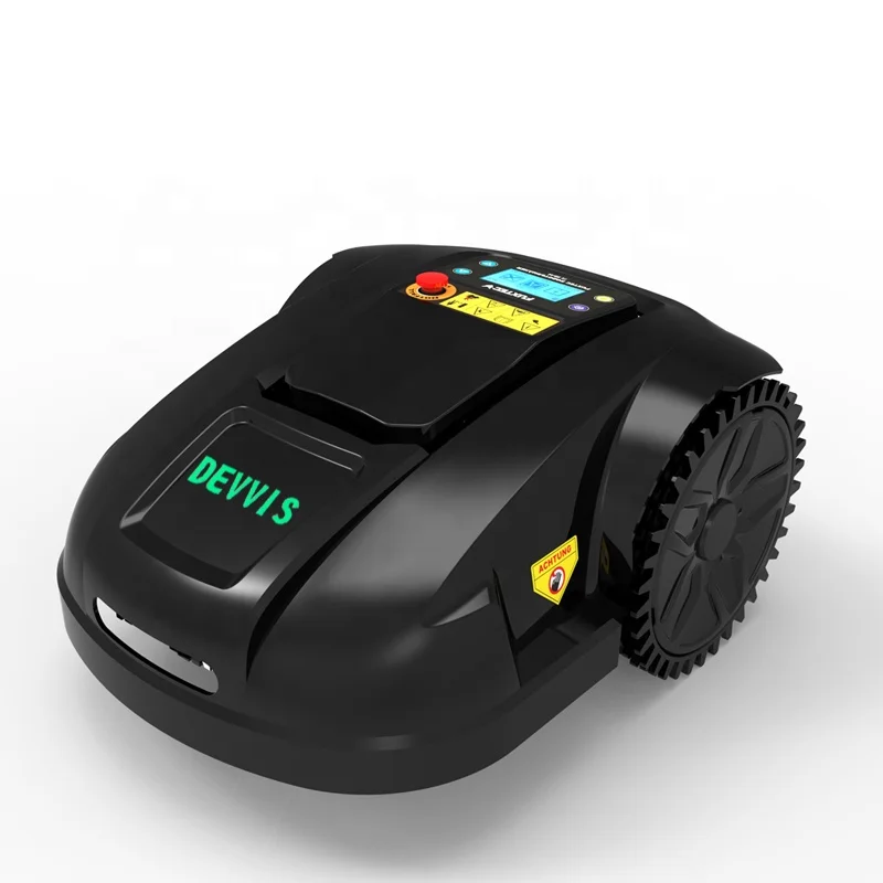 DEVVIS Automatic Lawn роботизированная косилка E1800T с проводом 200 м, 200 шт. колышек, 15 шт. лезвий, литиевая батарея 6,6 Ач
DEVVIS Automatic Lawn роботизированная косилка E1800T с проводом 200 м, 200 шт. колышек, 15 шт. лезвий, литиевая батарея 6,6 Ач