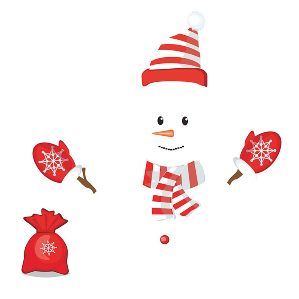 Christmas Window Stickers Wall Stickers Fridge Sticker Snowman Face Stickers Wall Decals Happy New Year Xmas Decoration 2024
Christmas Window Stickers Wall Stickers Fridge Sticker Snowman Face Stickers Wall Decals Happy New Year Xmas Decoration 2024
