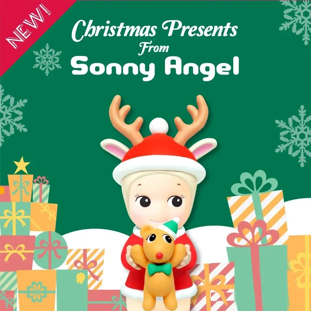 Sonny Angel Christmas Presents from Sonny Angel Blind Box Mini Figure Mystery Box Kawaii Cute Doll Collection Christmas Gifts
Sonny Angel Christmas Presents from Sonny Angel Blind Box Mini Figure Mystery Box Kawaii Cute Doll Collection Christmas Gifts
