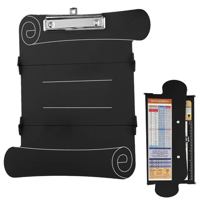 Nursing Clip Boards Metal Foldable Clip Board Daily Supplies For Nurses Students Office Women And Teachers Aluminum Storage Clip
Nursing Clip Boards Metal Foldable Clip Board Daily Supplies For Nurses Students Office Women And Teachers Aluminum Storage Clip