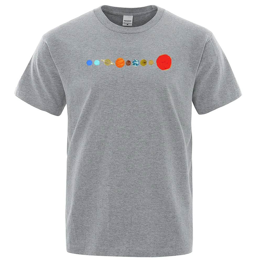 Hand Drawn Planets Printing Male T Shirts Crewneck Oversized Top Fashion Comfortable T-shirt Men Casual Summer Tee Clothing
Hand Drawn Planets Printing Male T Shirts Crewneck Oversized Top Fashion Comfortable T-shirt Men Casual Summer Tee Clothing