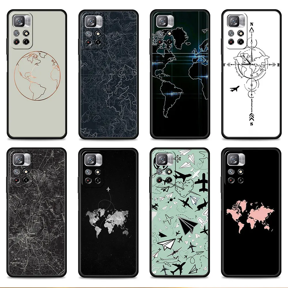 Celulares Fundas Cell Luxury Popular Planes Map Designs For Redmi Note 7 K40 9C 8 10 9 9T 9A 11 Pro 9S 8T 10C K50
Celulares Fundas Cell Luxury Popular Planes Map Designs For Redmi Note 7 K40 9C 8 10 9 9T 9A 11 Pro 9S 8T 10C K50