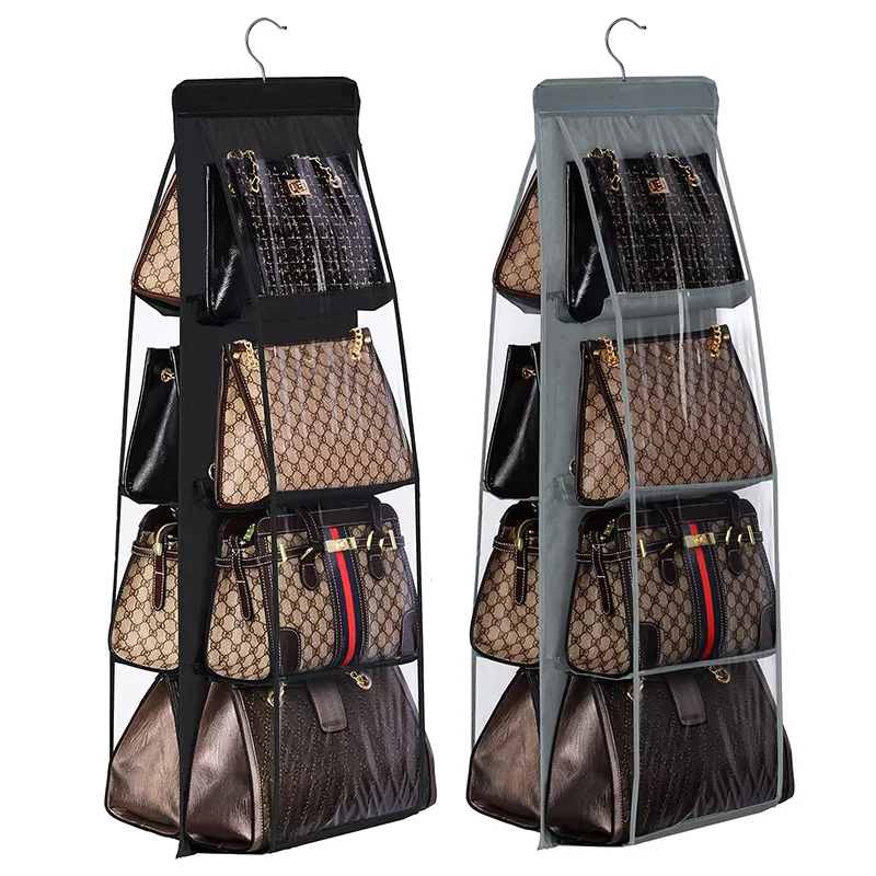 Handbag Hanging Organizer Hanging Purse Organizer for Closet Organizers Bag Storage Hanger Oxford Cloth Closet Bag Organizer
Handbag Hanging Organizer Hanging Purse Organizer for Closet Organizers Bag Storage Hanger Oxford Cloth Closet Bag Organizer