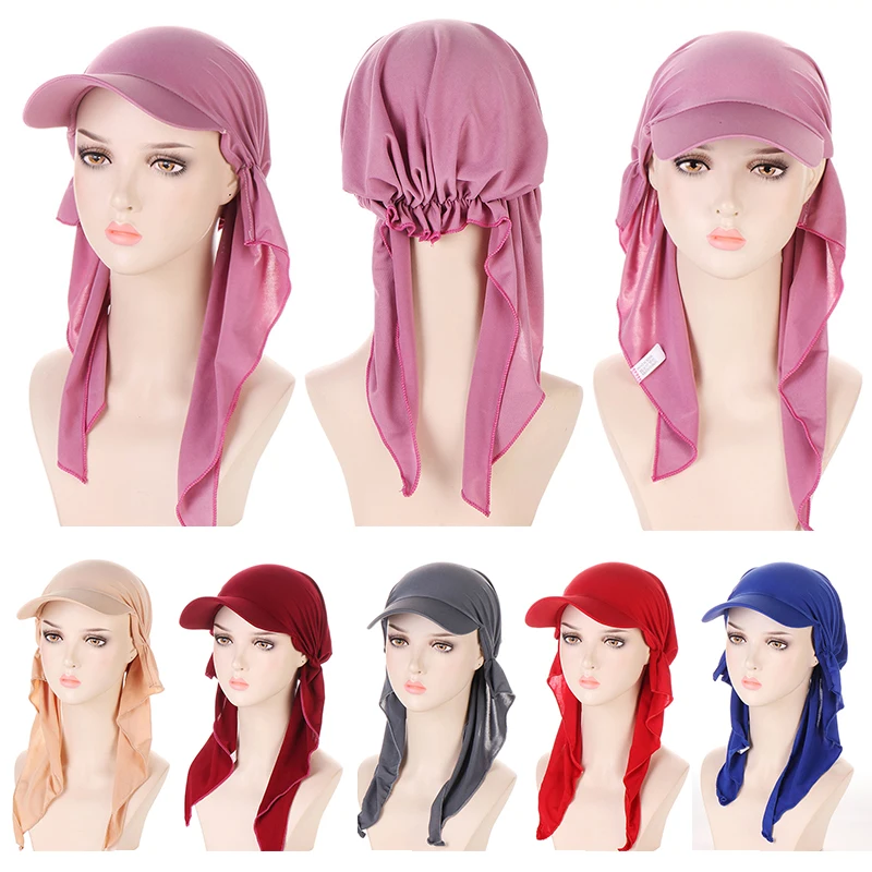 Women Headscarf Outdoor Brim Sun Hats Turban Hat Baseball Cap New Era Caps Hat Women Gorras Casquette Sombrero Hombre
Women Headscarf Outdoor Brim Sun Hats Turban Hat Baseball Cap New Era Caps Hat Women Gorras Casquette Sombrero Hombre