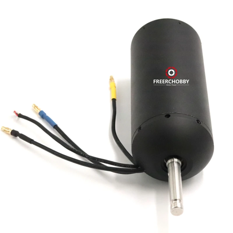 65161 7000W 100KV Sensorless sensored Waterproof Brushless Motor for Efoil Electric Surfboard propulsion system
65161 7000W 100KV Sensorless sensored Waterproof Brushless Motor for Efoil Electric Surfboard propulsion system