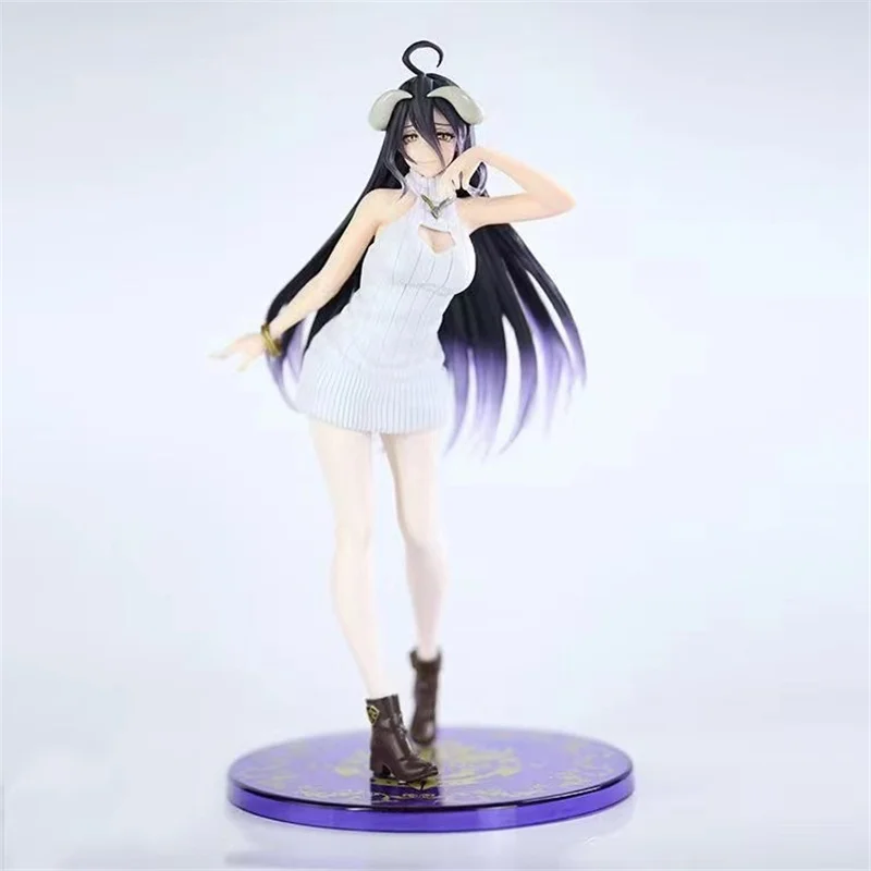 22 см платье Overlord Albedo Ver. Фигурка из аниме, ПВХ игрушки, модель куклы Overlord Albedo, статуя, коллекционный подарок
22 см платье Overlord Albedo Ver. Фигурка из аниме, ПВХ игрушки, модель куклы Overlord Albedo, статуя, коллекционный подарок