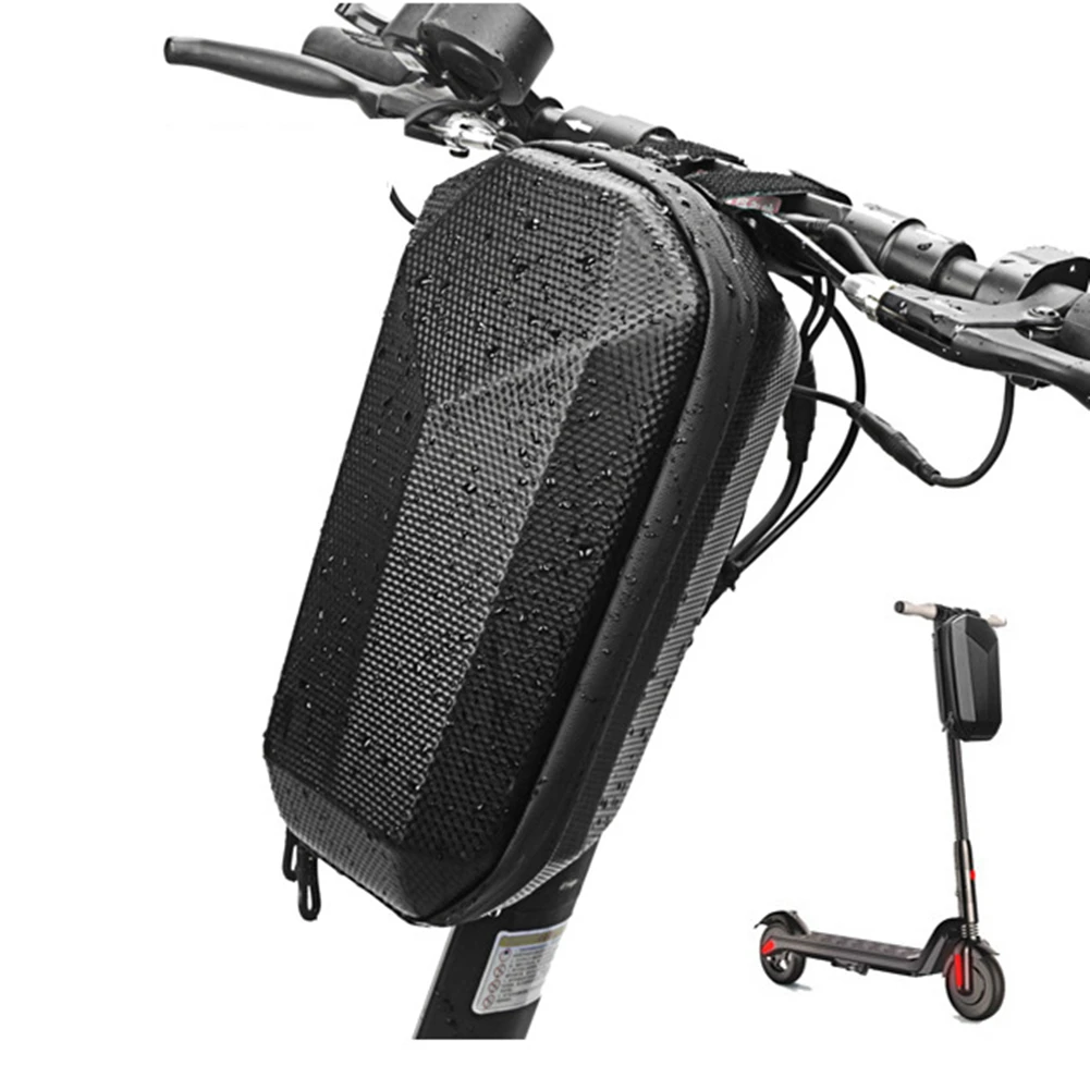 Electric Scooter Front Bag For Xiaomi M365 Waterproof EVA Hard Shell Bags Handlebar Hanging Bag Storage Bags E Scooter Parts
Electric Scooter Front Bag For Xiaomi M365 Waterproof EVA Hard Shell Bags Handlebar Hanging Bag Storage Bags E Scooter Parts