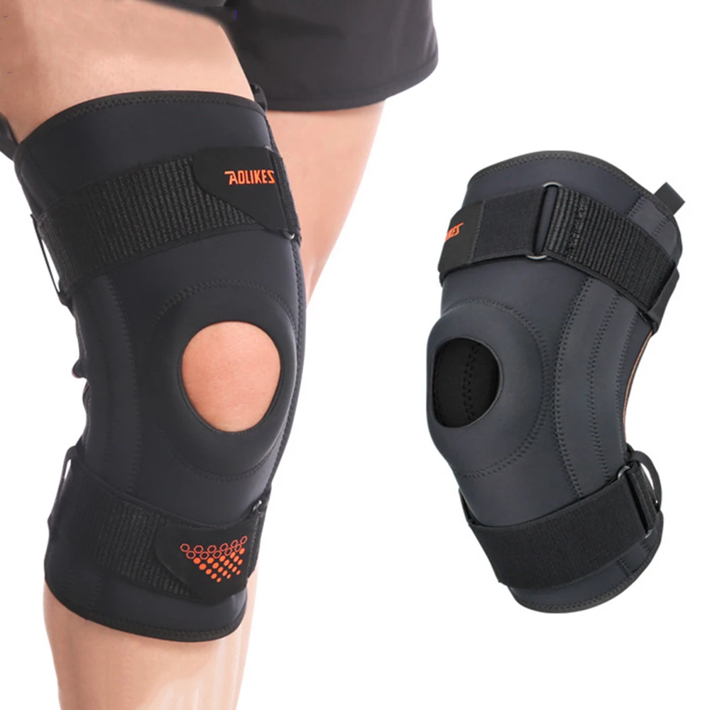Spring Support Running Knee Pads Basketball Hiking Compression Shock Absorption Breathable Meniscus Knee Protector
Spring Support Running Knee Pads Basketball Hiking Compression Shock Absorption Breathable Meniscus Knee Protector