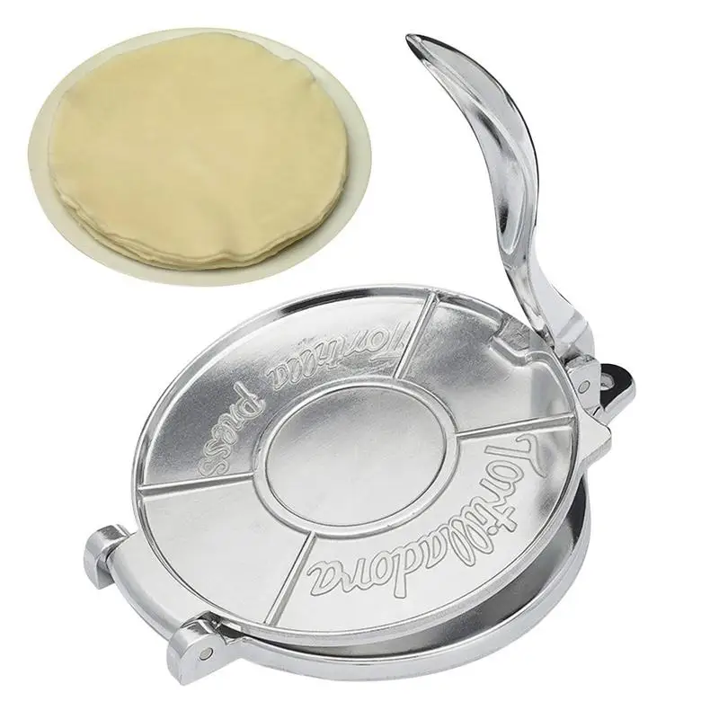 Tortilla Maker Chappathi Press Maker DIY Baking Tool For Tortilla Chappathi Corn Tortilla Taco Aluminum Kitchen Meat Press For
Tortilla Maker Chappathi Press Maker DIY Baking Tool For Tortilla Chappathi Corn Tortilla Taco Aluminum Kitchen Meat Press For