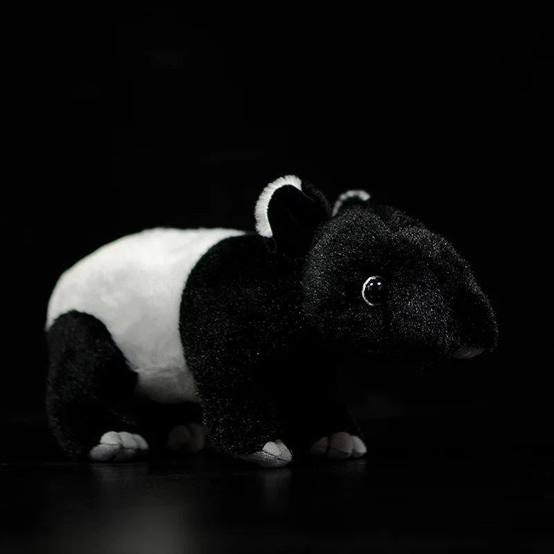 Simulation Real Life Asian Asiatic Tapir Stuffed Plush Toy Malayan Indian Tapir Doll Black Animals Soft Kids Child Gif
Simulation Real Life Asian Asiatic Tapir Stuffed Plush Toy Malayan Indian Tapir Doll Black Animals Soft Kids Child Gif