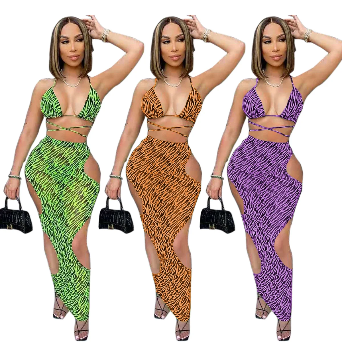 New Dress Sexy Bikini Hollow Out Print Gown Swimsuit Three Piece Suit Boho Dresses For Women 2023 Long Summer Ladies Swimwear
New Dress Sexy Bikini Hollow Out Print Gown Swimsuit Three Piece Suit Boho Dresses For Women 2023 Long Summer Ladies Swimwear