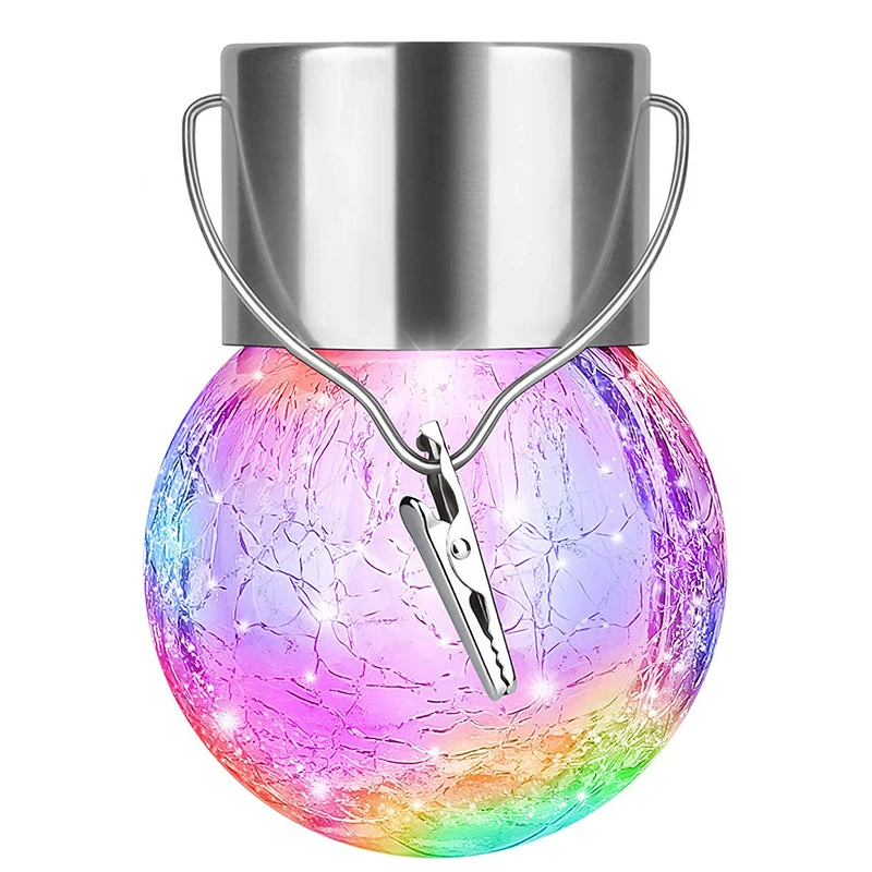 Стеклянная солнечная люстра для сада 
Стеклянная солнечная люстра для сада