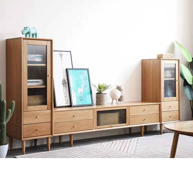 Side cabinet Nordic TV cabinet side cabinet oak vertical cabinet modern minimalist living room solid wood storage cabinet tv
Side cabinet Nordic TV cabinet side cabinet oak vertical cabinet modern minimalist living room solid wood storage cabinet tv