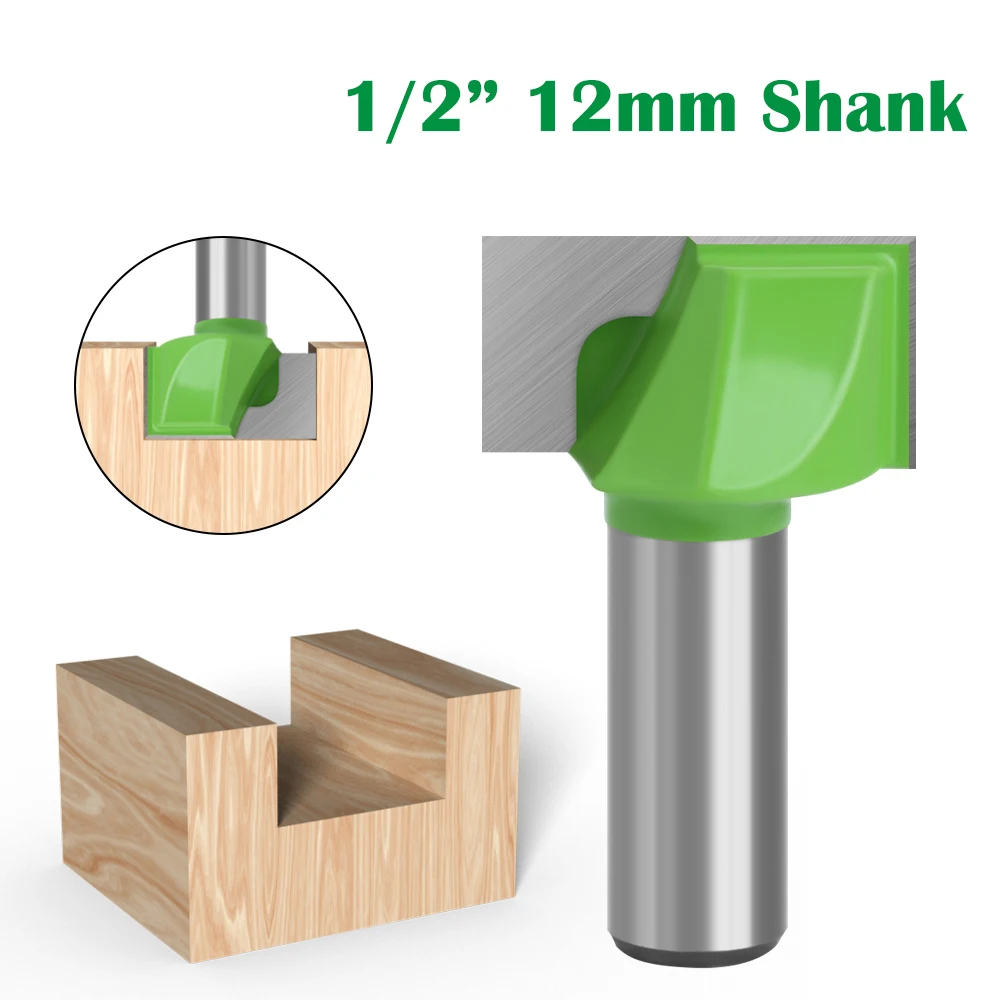1PC 1/2" 12.7MM 12MM Shank Milling Cutter Wood Carving Cleaning Bottom Bit Straight Router Bit Clean Woodworking Power Machine-C
1PC 1/2" 12.7MM 12MM Shank Milling Cutter Wood Carving Cleaning Bottom Bit Straight Router Bit Clean Woodworking Power Machine-C