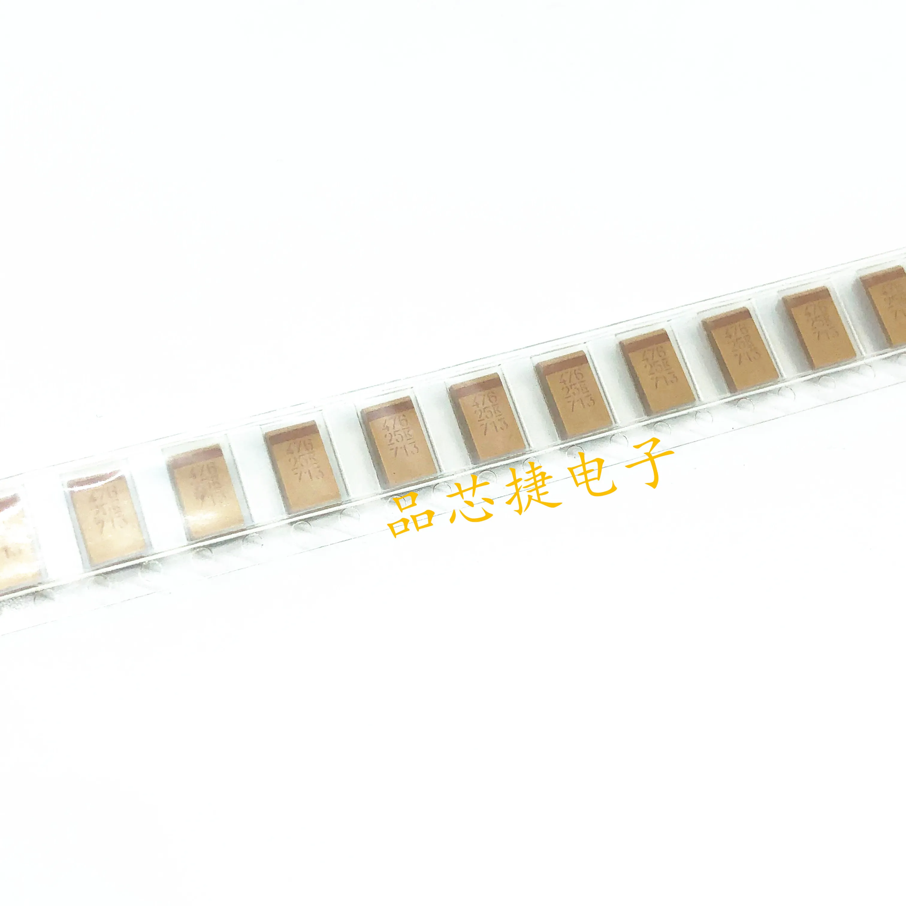 10pcs orginal new Tantalum Capacitor T491D476K025AT 47uF 476K 10% 25V Type D SMD
10pcs orginal new Tantalum Capacitor T491D476K025AT 47uF 476K 10% 25V Type D SMD