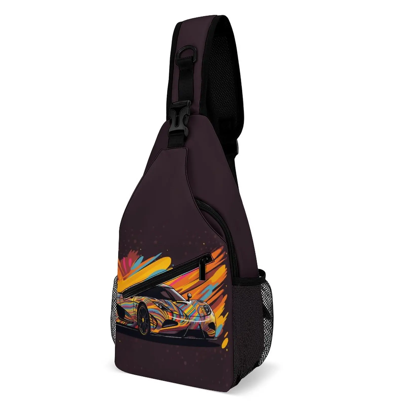 Ultimate Sports Car Shoulder Bags Graffiti Form Fun Chest Bag Women Cycling Outdoor Sling Bag Phone Custom Crossbody Bags
Ultimate Sports Car Shoulder Bags Graffiti Form Fun Chest Bag Women Cycling Outdoor Sling Bag Phone Custom Crossbody Bags