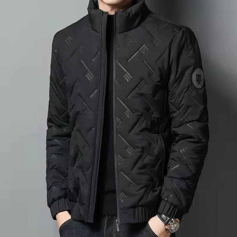 Men's Jacket New Fall Baseball Jacket Fashion Winter Street Stand Collar Plush Loose Down Coat Large Coat M-6XL
Men's Jacket New Fall Baseball Jacket Fashion Winter Street Stand Collar Plush Loose Down Coat Large Coat M-6XL