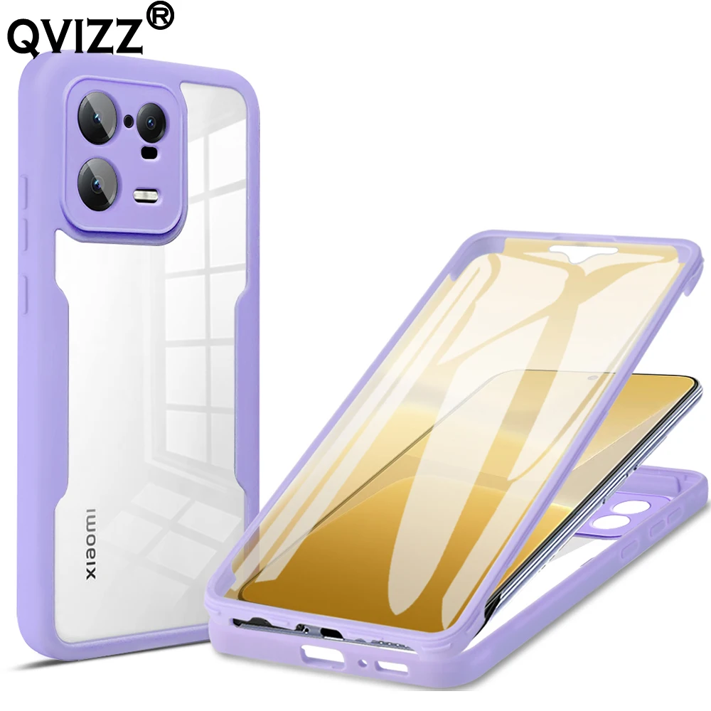 360° Full Body Case For Xiaomi 13 Pro 13Pro Luxury Clear Screen Protector Film Hard PC Bumpers Phone Cover for Xiomi Xiaomi13Pro
360° Full Body Case For Xiaomi 13 Pro 13Pro Luxury Clear Screen Protector Film Hard PC Bumpers Phone Cover for Xiomi Xiaomi13Pro