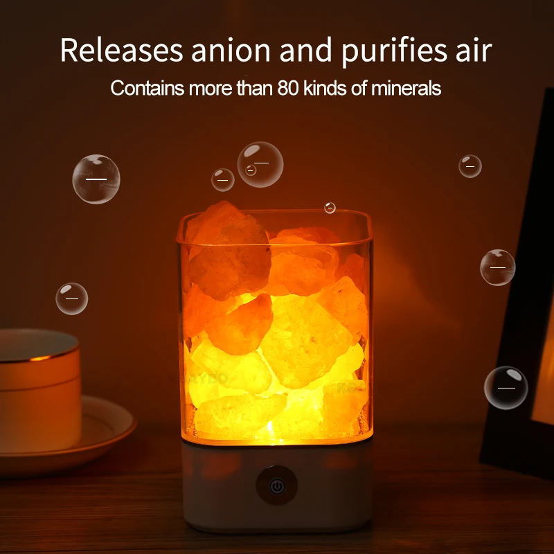 Hot USB Crystal Light Natural Himalayan Salt LED Lamp Air Purifier Mood Creator Indoor Warm Light Table Lamp Bedroom Lava Lamp
Hot USB Crystal Light Natural Himalayan Salt LED Lamp Air Purifier Mood Creator Indoor Warm Light Table Lamp Bedroom Lava Lamp