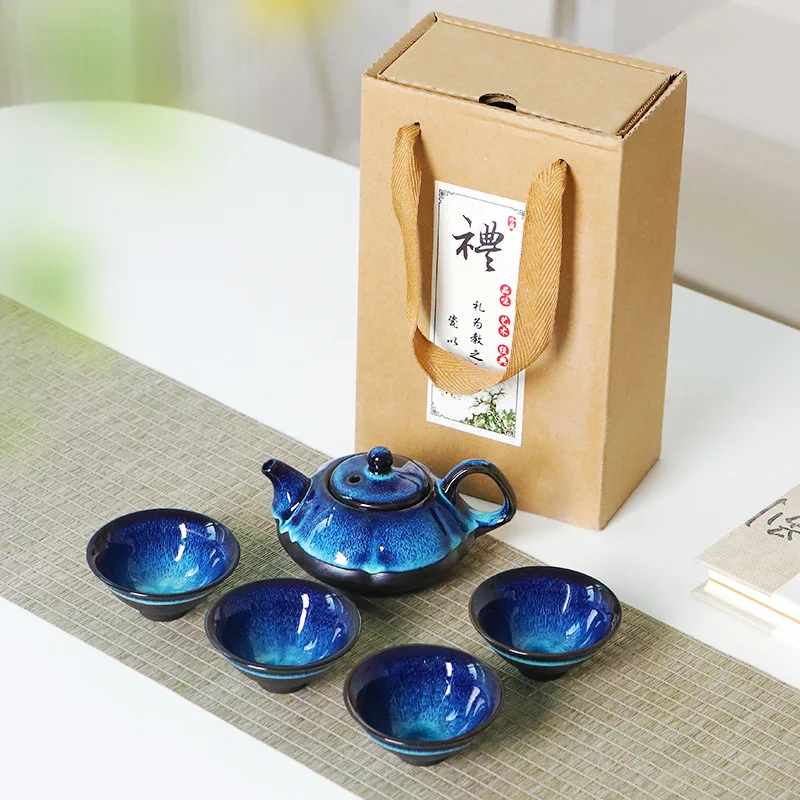 Premium Tea Pot Set Porcelain Tea Ceremony Traditional Vintage Tea Pot Set Chinese Style Kitchen Theiere Tea Accessories
Premium Tea Pot Set Porcelain Tea Ceremony Traditional Vintage Tea Pot Set Chinese Style Kitchen Theiere Tea Accessories