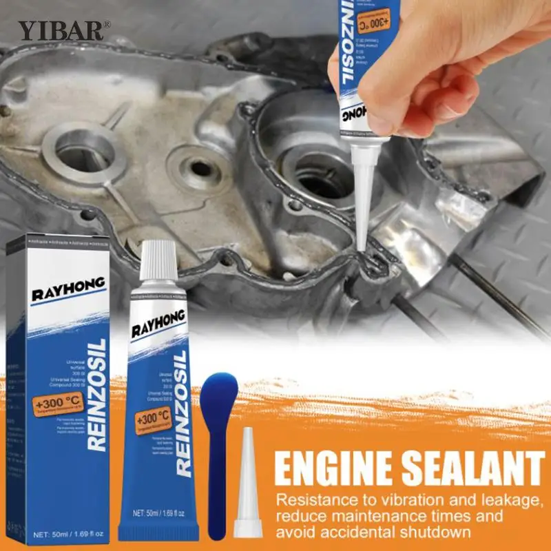 High Temp Engine Gasket Sealer Paste For Car High Temperature Oil Resistant Gasket-Free Sealant For Engine And Vehicle
High Temp Engine Gasket Sealer Paste For Car High Temperature Oil Resistant Gasket-Free Sealant For Engine And Vehicle