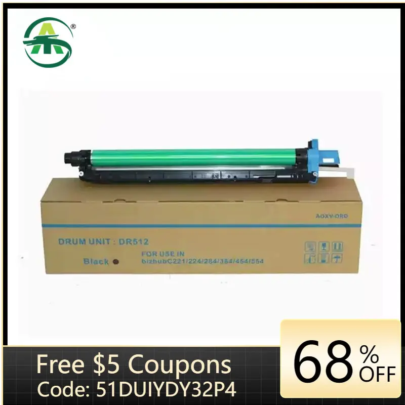 Барабанная установка DR512 C224 для Konica Minolta Bizhub C284 C364 C454 C554 C221 C221S C281 C224e C284e C364e C454e DR-512
Барабанная установка DR512 C224 для Konica Minolta Bizhub C284 C364 C454 C554 C221 C221S C281 C224e C284e C364e C454e DR-512