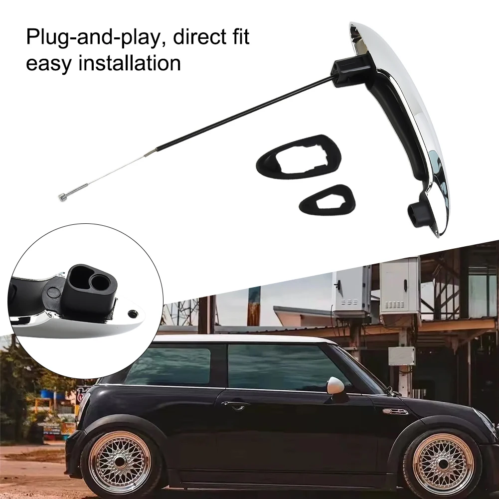 Quality Material Handle Cover ABS Plastic Carbon Fiber Pattern For BMW Mini R50-R59 Front Door Handle High-temperature Resistant
Quality Material Handle Cover ABS Plastic Carbon Fiber Pattern For BMW Mini R50-R59 Front Door Handle High-temperature Resistant