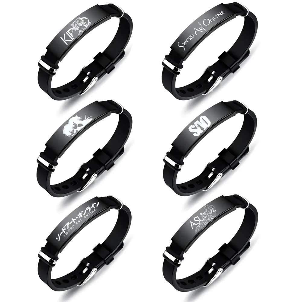 Anime Fashion Bracelet Stainless Steel Silicone Cartoon Character Yasina Bracelet Wristband As A Jewelry Gift for Women Men 
Anime Fashion Bracelet Stainless Steel Silicone Cartoon Character Yasina Bracelet Wristband As A Jewelry Gift for Women Men