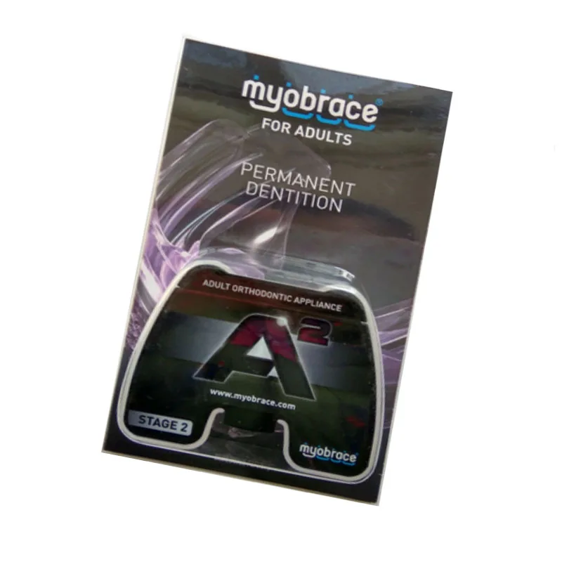 1Pc Dental Orthodontic Teeth Trainer Myobrace A2 Large/MRC Appliance A2 for Adults Use/A2 Myobrace Dental Trainer
1Pc Dental Orthodontic Teeth Trainer Myobrace A2 Large/MRC Appliance A2 for Adults Use/A2 Myobrace Dental Trainer