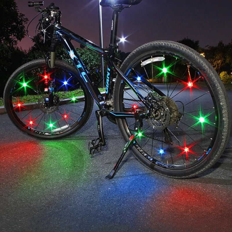 Bicycle spoke light Mountain bike wire light led hot wheel balance wheel decorative light riding equipment accessories
Bicycle spoke light Mountain bike wire light led hot wheel balance wheel decorative light riding equipment accessories