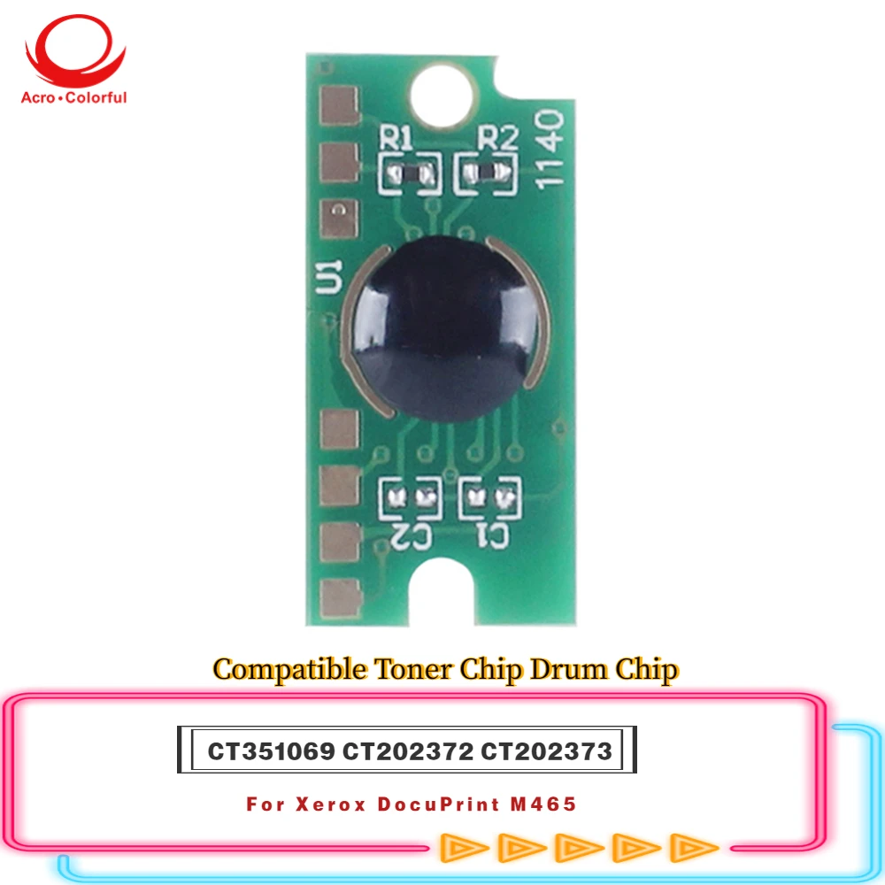 AP Version 85K CT351069 Compatible Drum Chip Apply to Xerox DocuPrint M465 Laser Printer Copier Cartridge Refill
AP Version 85K CT351069 Compatible Drum Chip Apply to Xerox DocuPrint M465 Laser Printer Copier Cartridge Refill