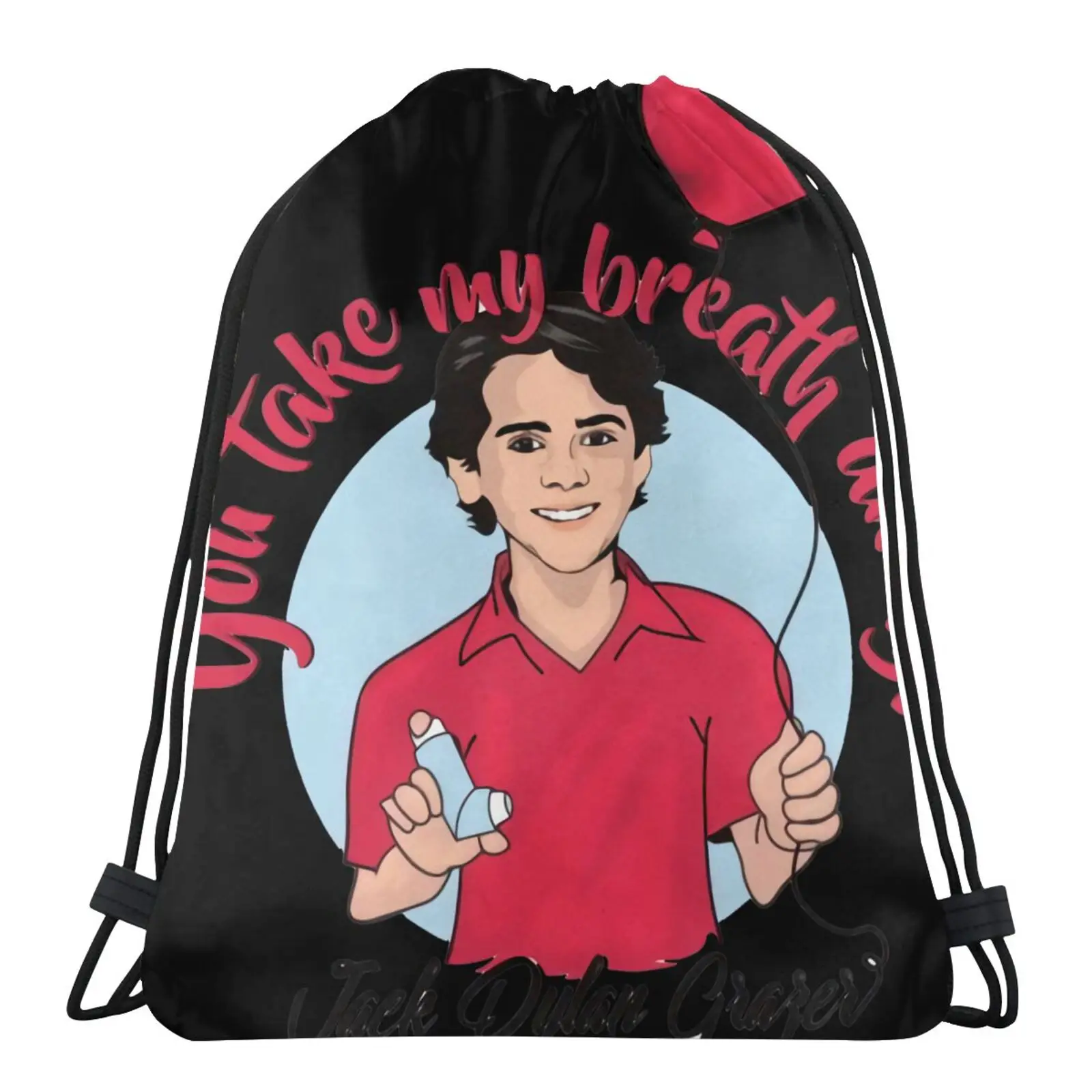 2018 Jack Dylan Grazer Take My Bag Bags-Bags Drawstring Pouch Ball Pocket Anime Shoe Bag Draw String Bags Backpack Canvas Bags
2018 Jack Dylan Grazer Take My Bag Bags-Bags Drawstring Pouch Ball Pocket Anime Shoe Bag Draw String Bags Backpack Canvas Bags