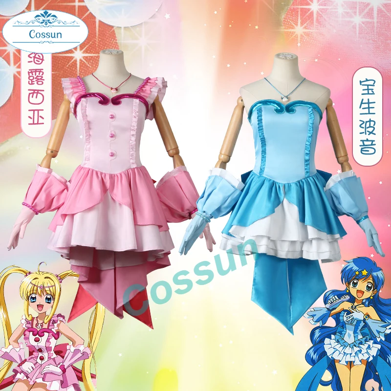 Mermaid Melody Nanami Luchia And Hanon Hosho Cosplay Costumes Dress Halloween Carnival Uniform For Women Girls Anime
Mermaid Melody Nanami Luchia And Hanon Hosho Cosplay Costumes Dress Halloween Carnival Uniform For Women Girls Anime