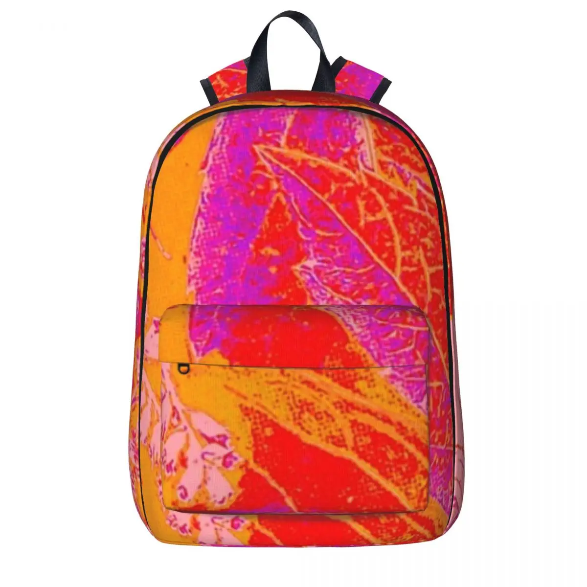 Artsy Pink And Orange Autumn Bouquet Backpack Casual Student School Bag Laptop Rucksack Travel Rucksack Large Capacity Bookbag 
Artsy Pink And Orange Autumn Bouquet Backpack Casual Student School Bag Laptop Rucksack Travel Rucksack Large Capacity Bookbag