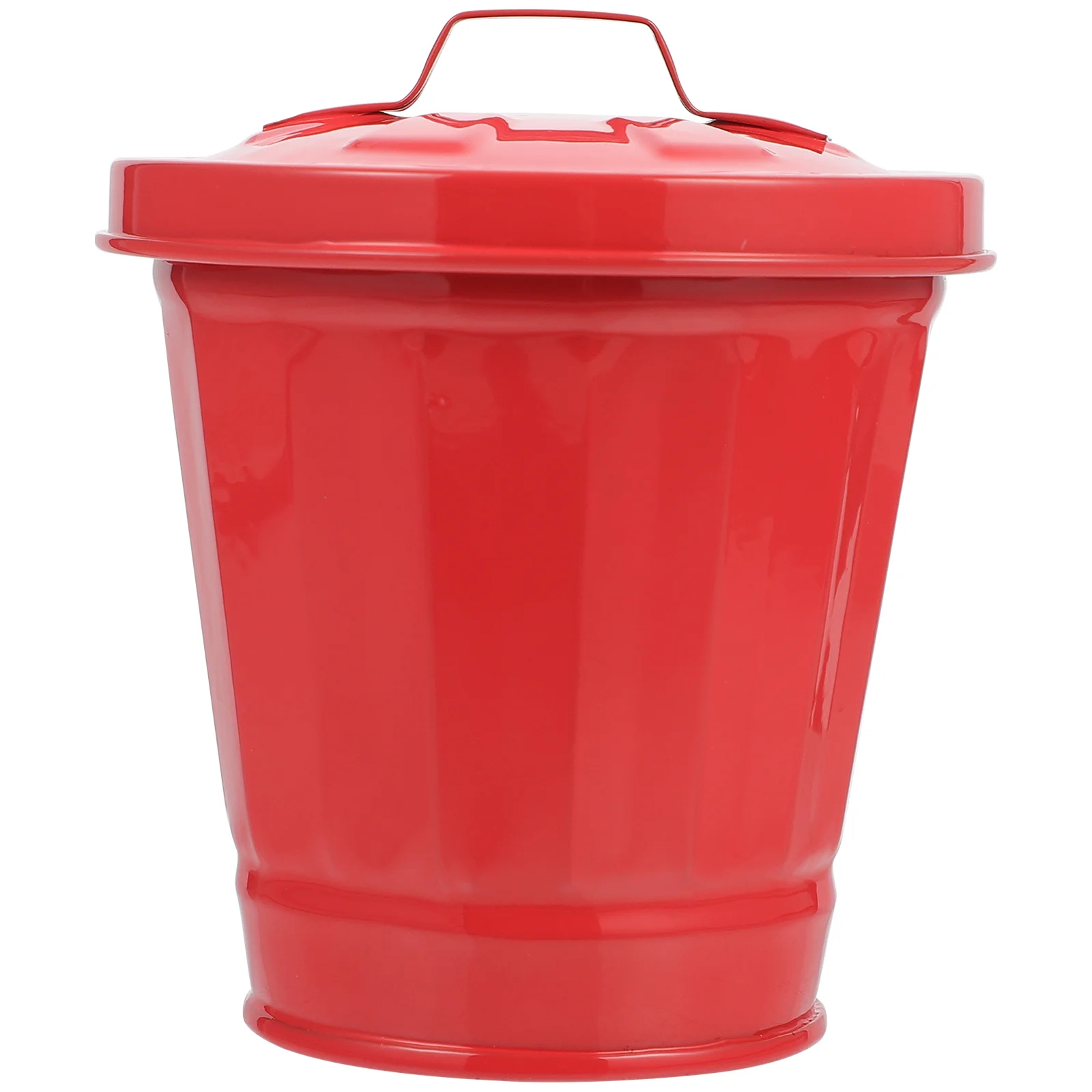 Can Trash Garbage Mini Bin Desktop Metallid Tabletop Wastebasket Countertop Container Pot Small Galvanized Flower Planter
Can Trash Garbage Mini Bin Desktop Metallid Tabletop Wastebasket Countertop Container Pot Small Galvanized Flower Planter